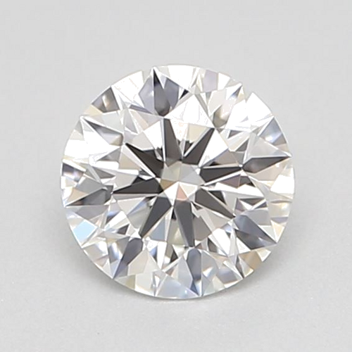 0.3 carat F-IF Excellent cut Natūralus Round Deimantas (1)
