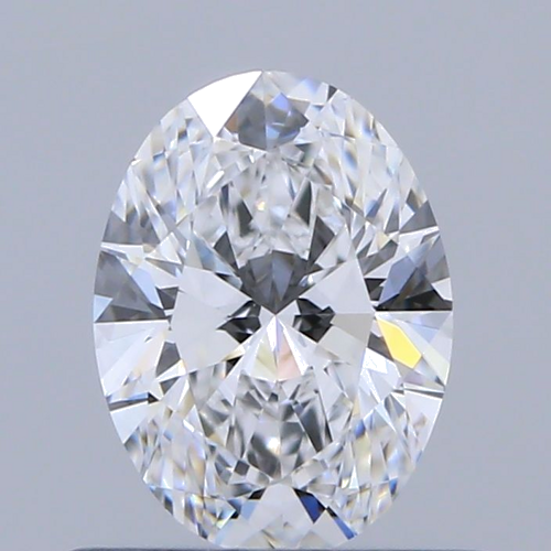 0.56 carat D-VS1 Natūralus Oval Deimantas (1)