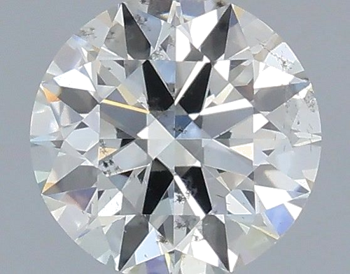 0.35 carat J-SI2 Excellent cut Natūralus Round Deimantas (1)