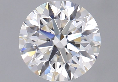 0.6 carat I-VVS2 Excellent cut Natūralus Round Deimantas (1)