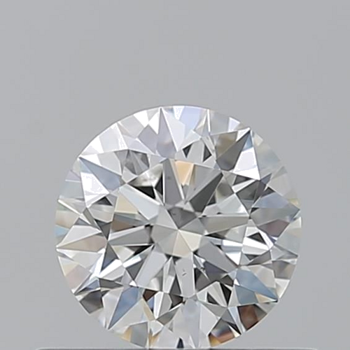 0.51 carat G-VS2 Excellent cut Natūralus Round Deimantas (1)