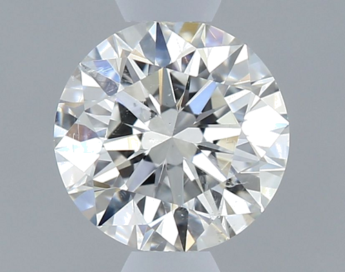 0.59 carat H-SI2 Excellent cut Natūralus Round Deimantas (1)