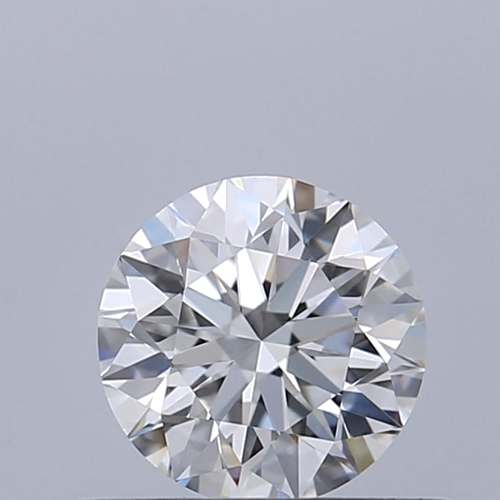 0.52 carat E-VVS2 Excellent cut Natūralus Round Deimantas (1)