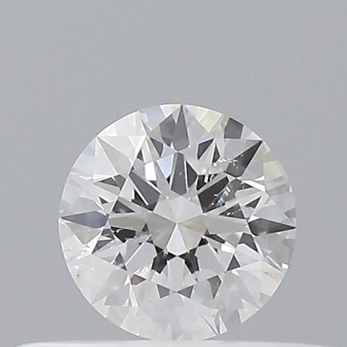 0.27 carat D-SI2 Excellent cut Natūralus Round Deimantas (1)