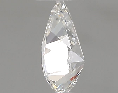 0.3 carat F-VS1 Natūralus Pear Deimantas (1)