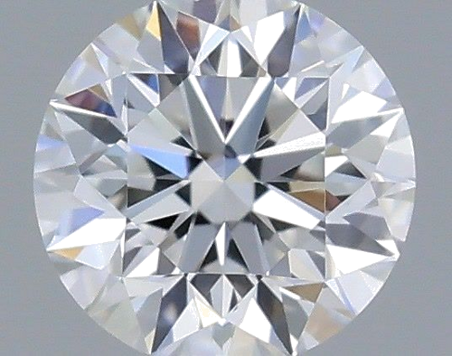 0.2 carat E-VVS2 Excellent cut Natūralus Round Deimantas (1)