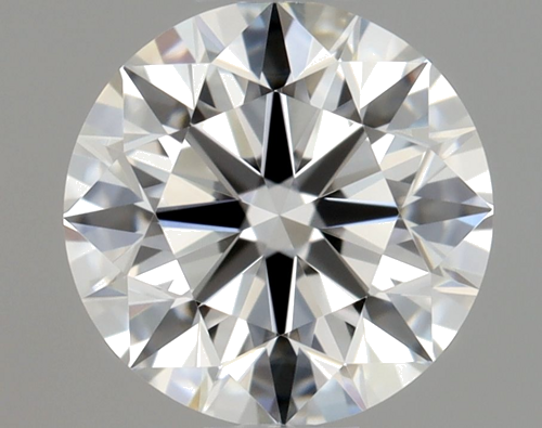 0.64 carat G-VVS1 Excellent cut Natūralus Round Deimantas (1)