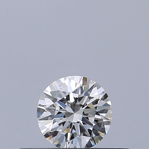 0.23 carat E-VVS1 Excellent cut Natūralus Round Deimantas (1)