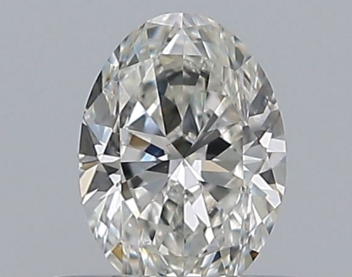 0.4 carat G-SI1 Natūralus Oval Deimantas (1)