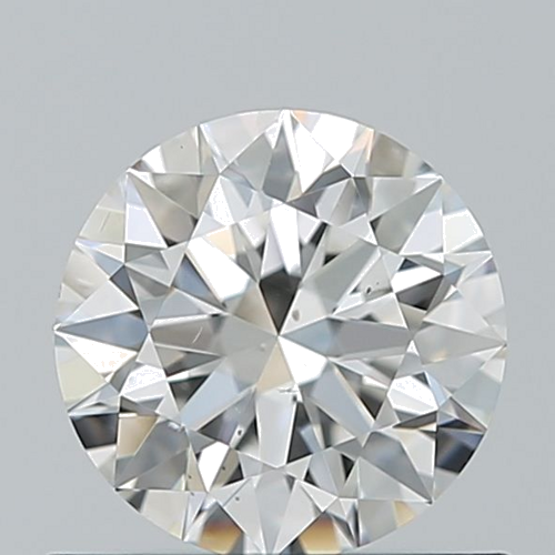 0.7 carat G-SI1 Excellent cut Natūralus Round Deimantas (1)