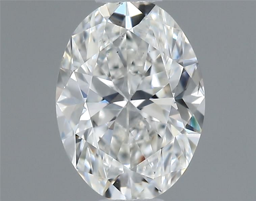 0.4 carat F-VS2 Natūralus Oval Deimantas (1)