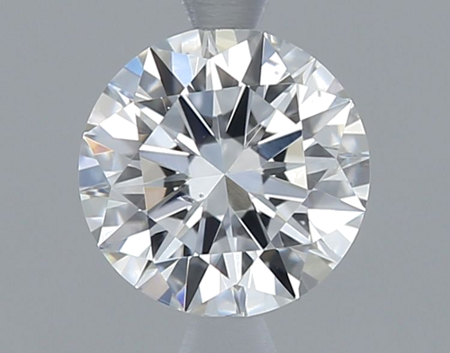 0.32 carat E-VS2 Excellent cut Natūralus Round Deimantas (1)