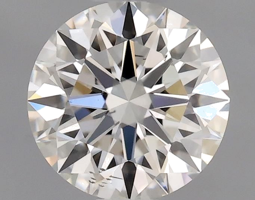 0.35 carat H-SI1 Excellent cut Natūralus Round Deimantas (1)