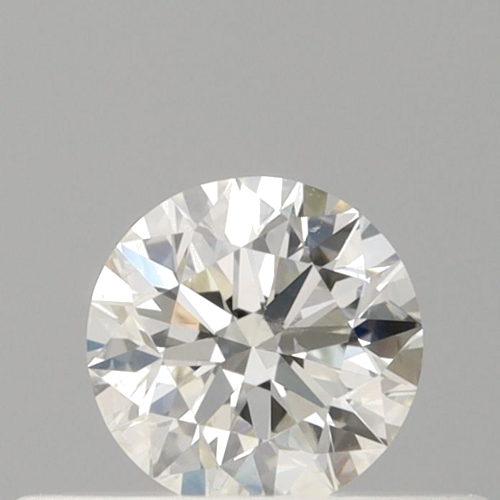 0.3 carat I-SI1 Very Good cut Natūralus Round Deimantas (1)
