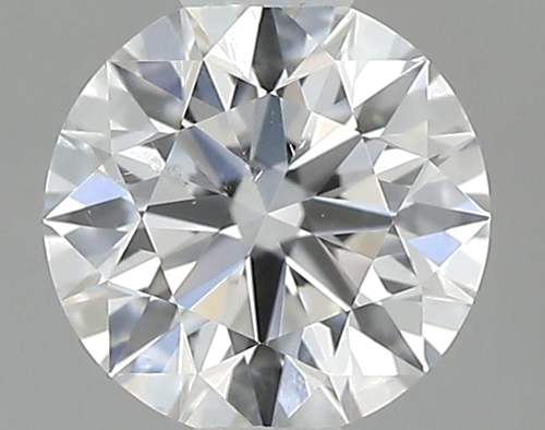 0.4 carat E-SI2 Excellent cut Natūralus Round Deimantas (1)