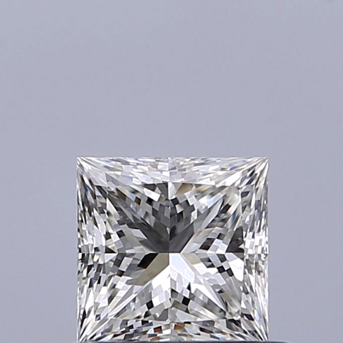 0.56 carat I-VVS2 Natūralus Princess Deimantas (1)