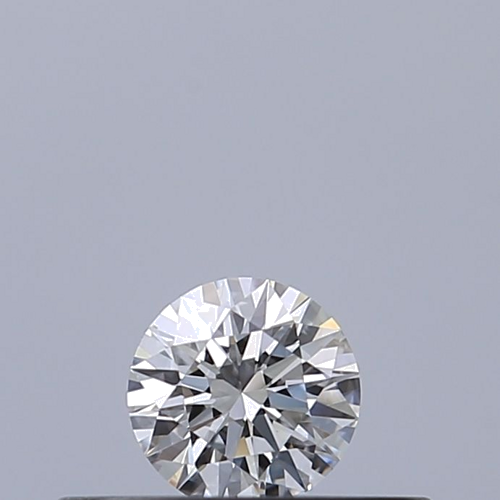0.18 carat D-VVS2 Excellent cut Natūralus Round Deimantas (1)