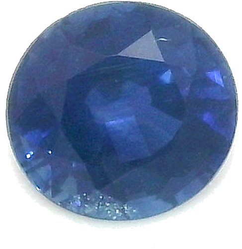 0.57 carat BLUE Oval Safyras (1)