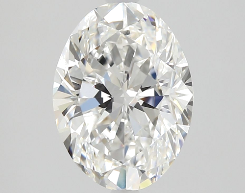1.82 carat F-VVS1 Natūralus Oval Deimantas (1)