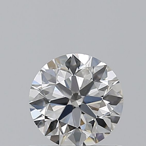 0.6 carat G-SI1 Excellent cut Natūralus Round Deimantas (1)