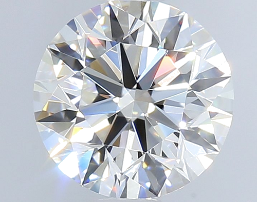 0.92 carat F-IF Excellent cut Natūralus Round Deimantas (1)
