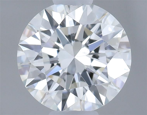 0.42 carat G-VS1 Excellent cut Natūralus Round Deimantas (1)