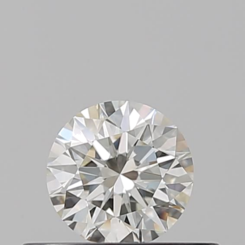 0.32 carat K-VVS2 Excellent cut Natūralus Round Deimantas (1)