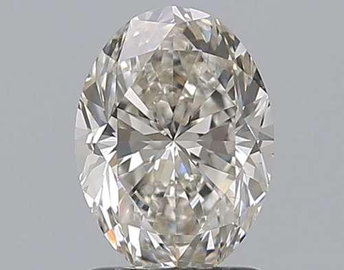 1.51 carat I-VS2 Natūralus Oval Deimantas (1)