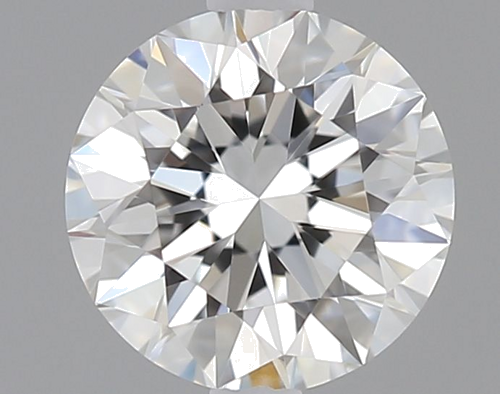 0.49 carat F-VVS2 Excellent cut Natūralus Round Deimantas (1)
