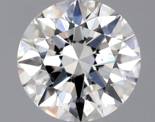 0.6 carat F-SI2 Excellent cut Natūralus Round Deimantas (1)