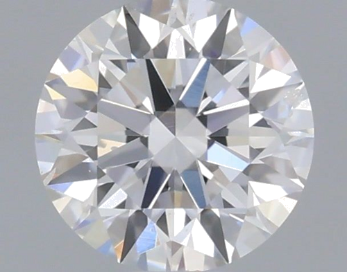 0.3 carat E-SI2 Excellent cut Natūralus Round Deimantas (1)