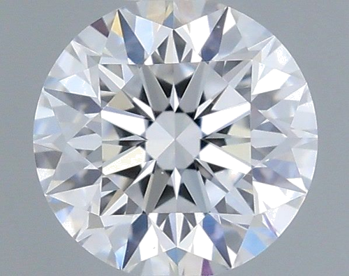 0.4 carat D-VS1 Excellent cut Natūralus Round Deimantas (1)