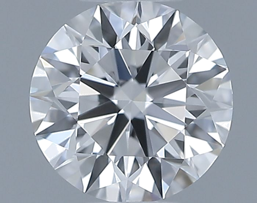 0.5 carat D-VVS1 Excellent cut Natūralus Round Deimantas (1)