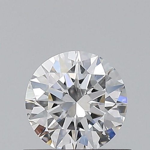 0.56 carat E-SI1 Excellent cut Natūralus Round Deimantas (1)