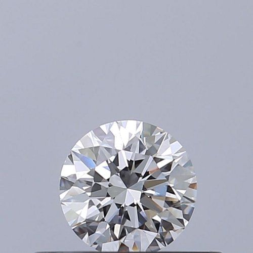 0.29 carat D-VVS2 Excellent cut Natūralus Round Deimantas (1)