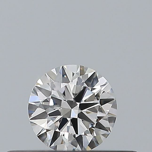0.18 carat F-VVS2 Excellent cut Natūralus Round Deimantas (1)