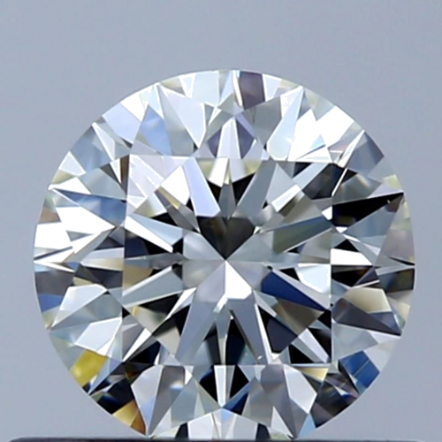 0.57 carat I-VS1 Excellent cut Natūralus Round Deimantas (1)
