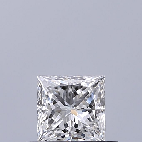 0.42 carat E-VVS1 Natūralus Princess Deimantas (1)