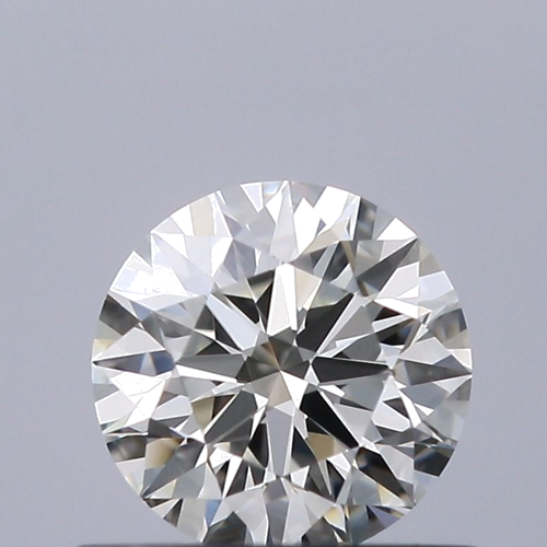 0.57 carat J-IF Excellent cut Natūralus Round Deimantas (1)