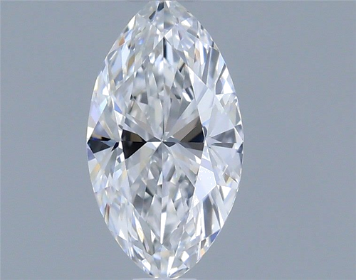 0.4 carat E-VVS1 Natūralus Marquise Deimantas (1)