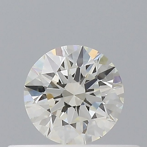 0.31 carat K-VVS1 Excellent cut Natūralus Round Deimantas (1)