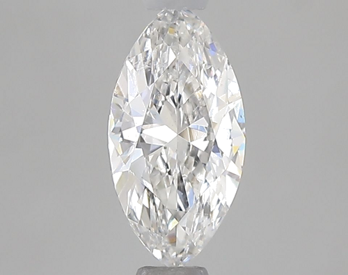 0.7 carat D-SI2 Natūralus Marquise Deimantas (1)