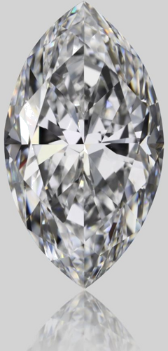 1.51 carat D-VVS2 Natūralus Marquise Deimantas (1)