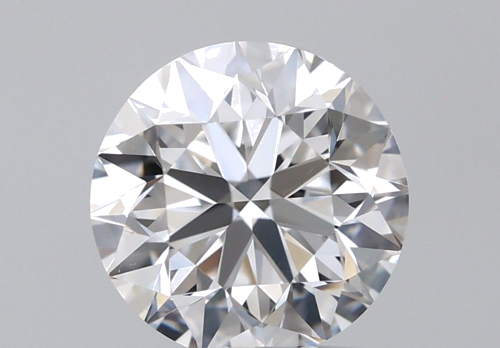0.9 carat D-VS2 Very Good cut Natūralus Round Deimantas (1)