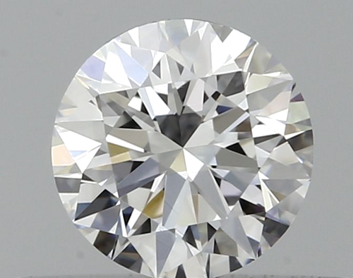 0.35 carat E-VVS1 Excellent cut Natūralus Round Deimantas (1)