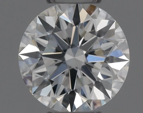 0.27 carat F-VVS1 Excellent cut Natūralus Round Deimantas (1)