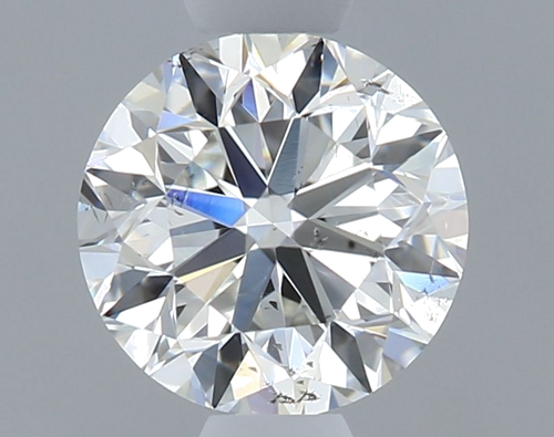 0.5 carat G-SI2 Very Good cut Natūralus Round Deimantas (1)