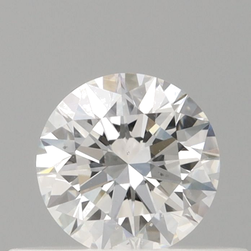 0.34 carat D-SI1 Excellent cut Natūralus Round Deimantas (1)