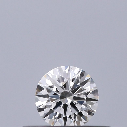 0.2 carat G-VVS2 Excellent cut Natūralus Round Deimantas (1)