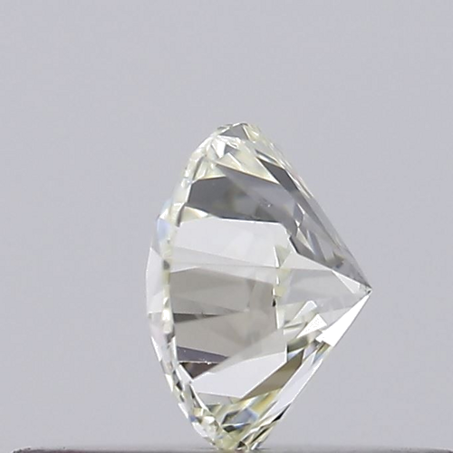 0.26 carat K-VVS1 Excellent cut Natūralus Round Deimantas (1)